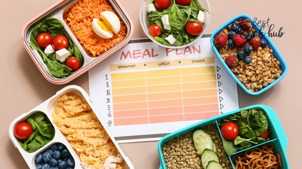 Bestcookhub - 7-Day Meal Plan on High Fiber