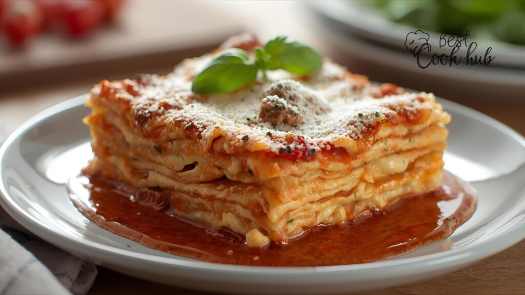 Bestcookhub - Baked Lasagna with Layers
