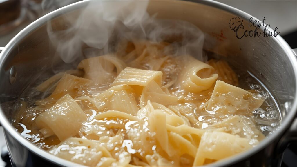 Bestcookhub - Boiling Fresh Pasta in Pot