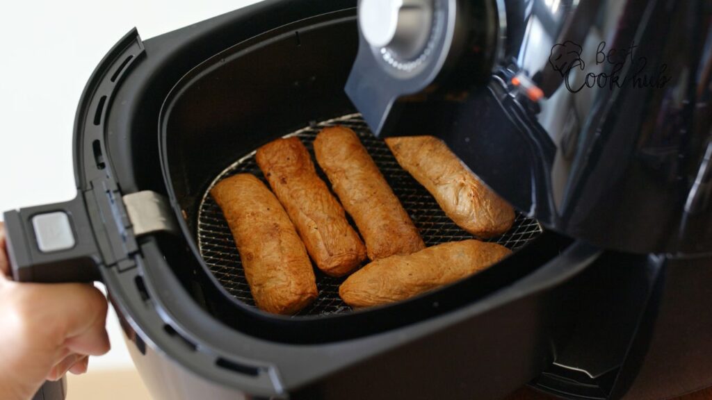 Bestcookhub - Different cooking methods – oven, air fryer, and deep fryer on counter