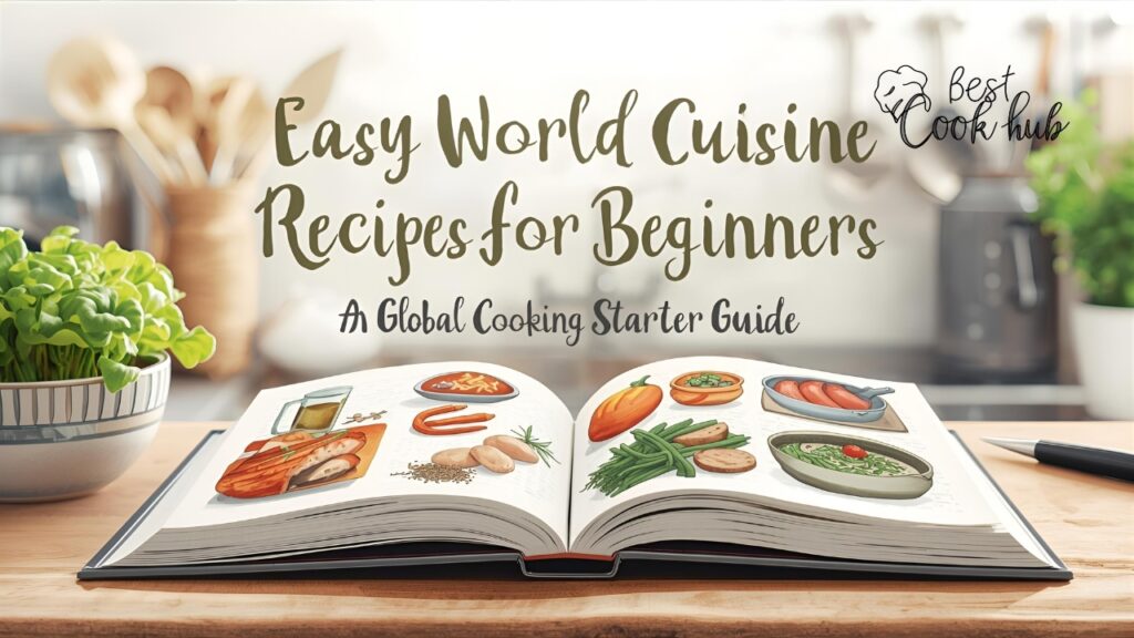 Bestcookhub - Easy World Cuisine Recipes for Beginners – A Global Cooking Starter Guide