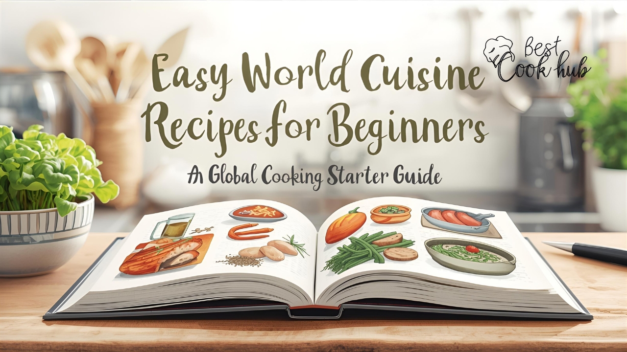 Bestcookhub - Easy World Cuisine Recipes for Beginners – A Global Cooking Starter Guide