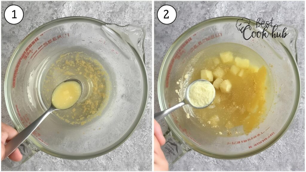 Bestcookhub - Filling 1 Teaspoon and Removing One Third