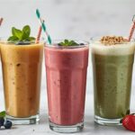 Bestcookhub - Healthy Breakfast Smoothies Assortment in Glasses