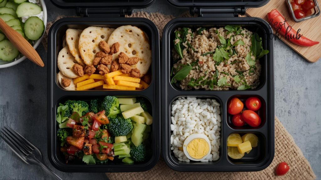 Bestcookhub - Healthy High Fiber Meal Plan in Bento Boxes