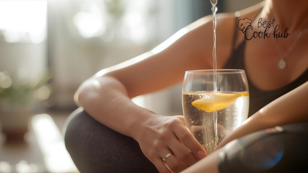 Bestcookhub - Healthy Morning Routine Yoga  Water and Balanced Breakfast
