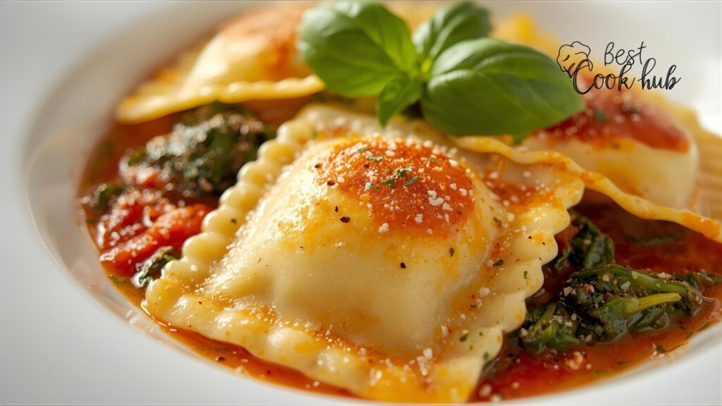Bestcookhub - Homemade Ravioli with Filling