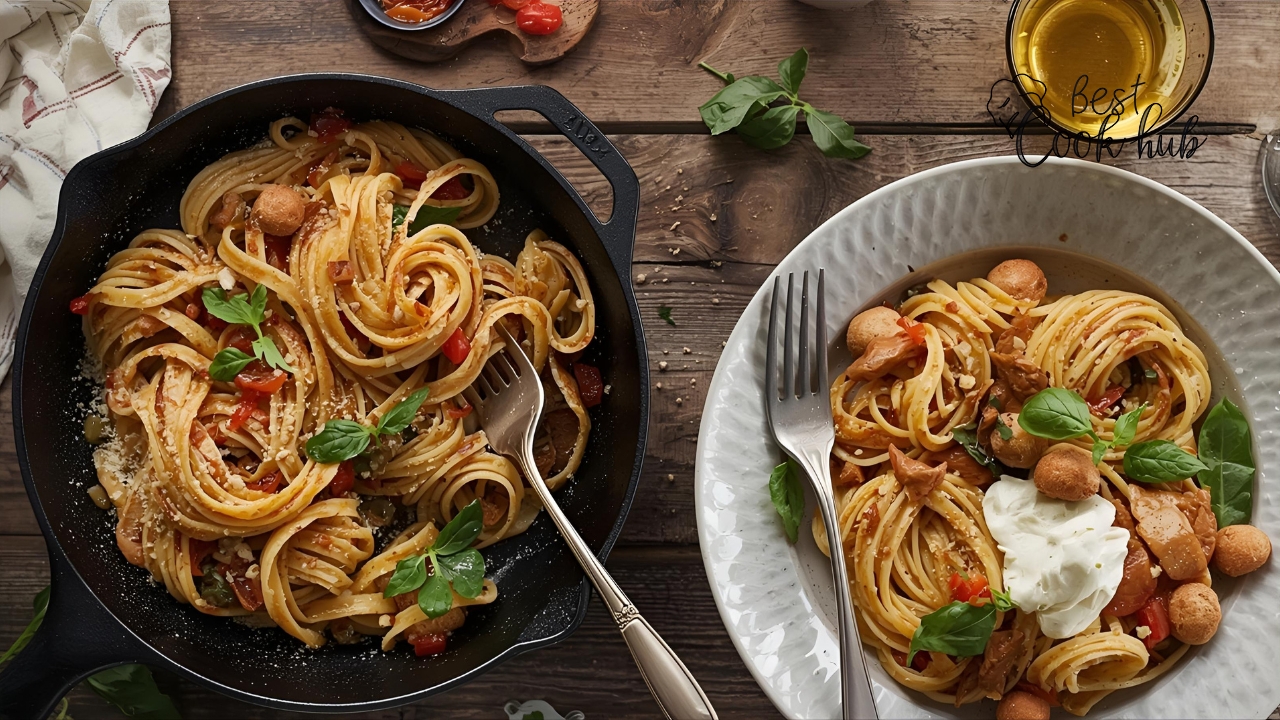 Bestcookhub - Italian Pasta Dishes from Scratch