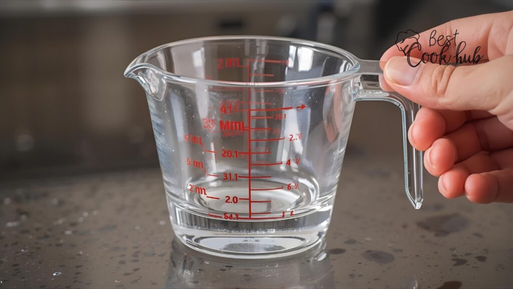 Bestcookhub - Kitchen Measuring Cup Showing 3.3 ml Mark