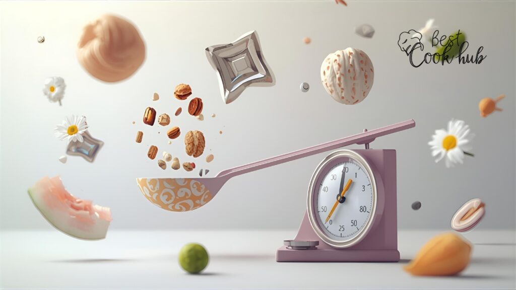 Bestcookhub - Measuring 2 3 Teaspoon with Spoon and Scale