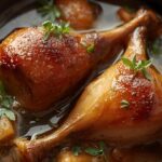 Bestcookhub - Perfectly cooked ham hocks served in a bowl with rich broth and herbs