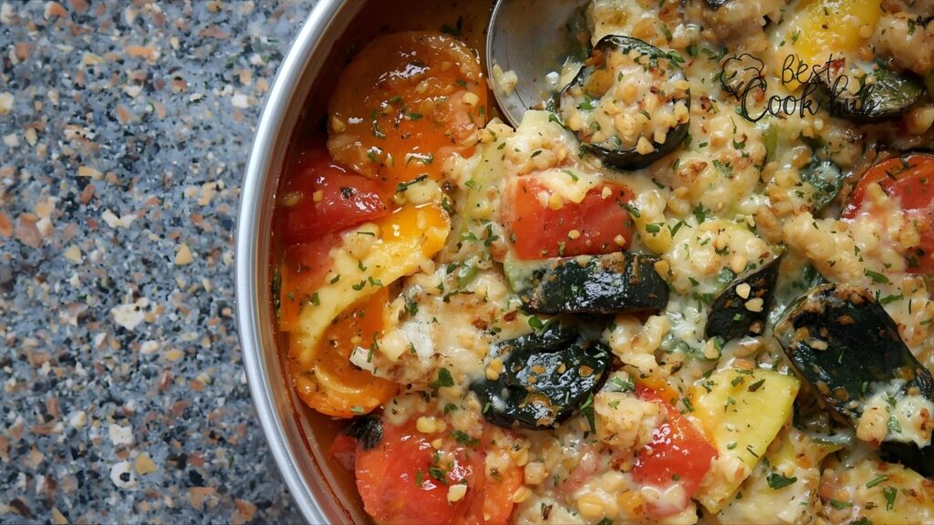 Bestcookhub - Ratatouille Vegetable Bake