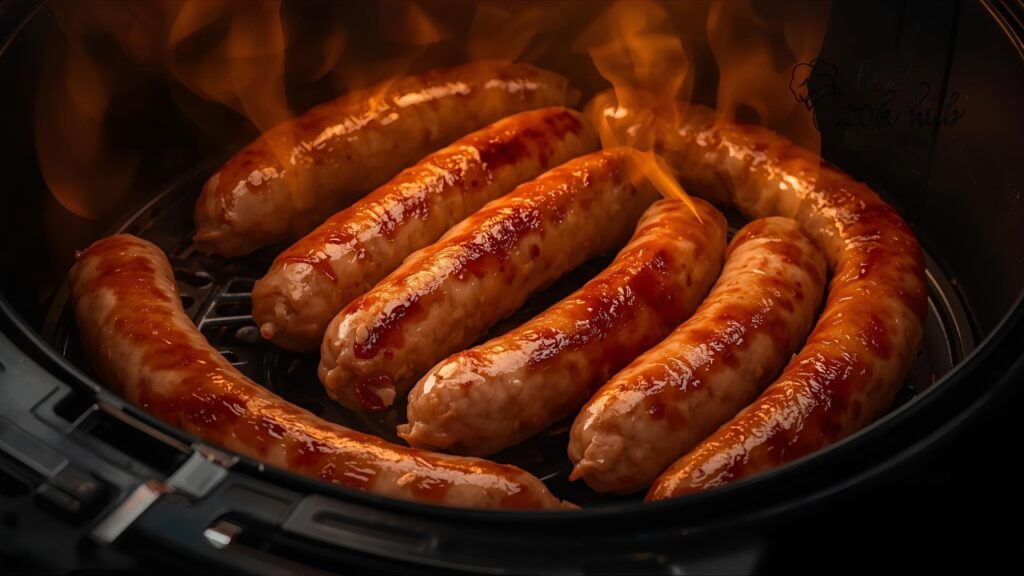Bestcookhub - Sausages Turning Brown in Air Fryer