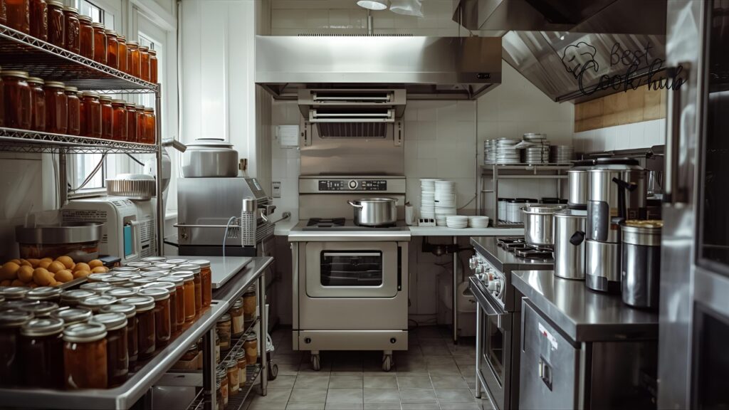 Bestcookhub - Small Jam Business Kitchen