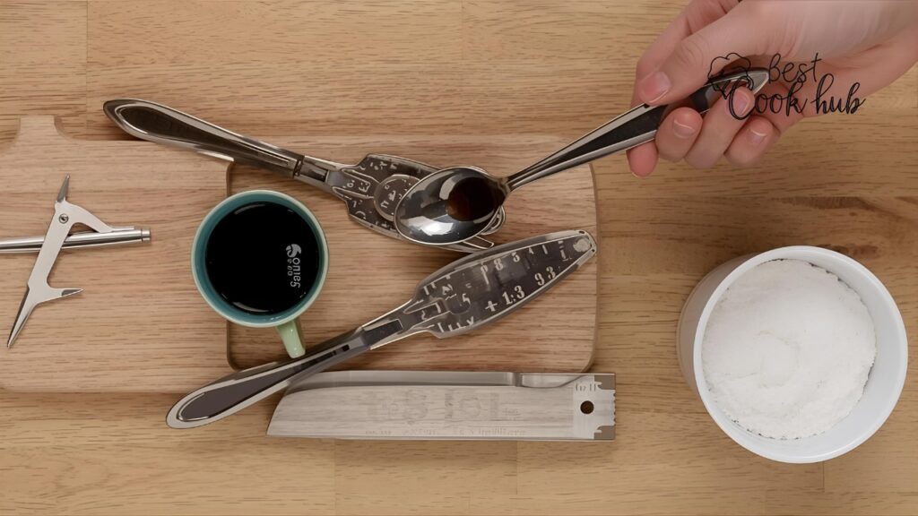 Bestcookhub - Using a Coffee Spoon for Measuring