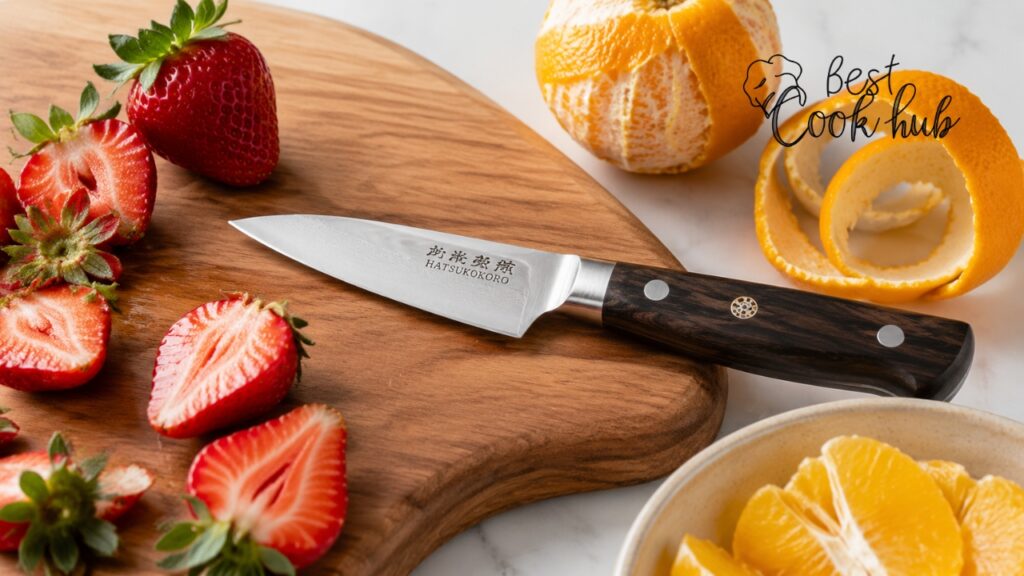 Bestcookhub - Petty Knife Trimming Strawberries and Peeling Citrus
